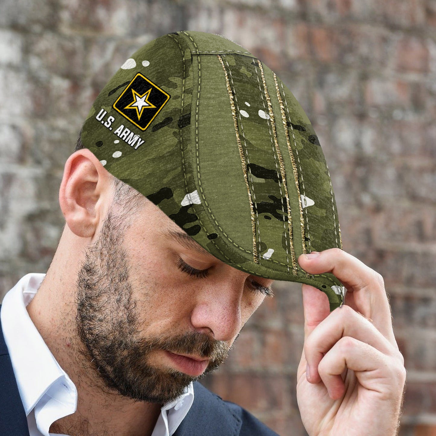 US Army, W 4 Army Chief Warrant Officer 4 – Jeff Cap