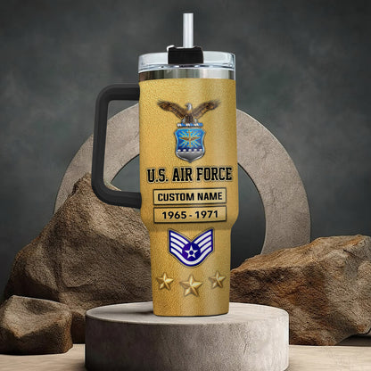 US Air Force , E 8 Air Force First Sergeant – Stainless Steel Tumbler 40oz