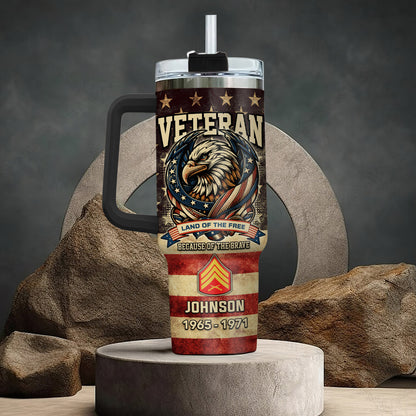 US Marine Corps, O 4 Marines Major – Stainless Steel Tumbler 40oz