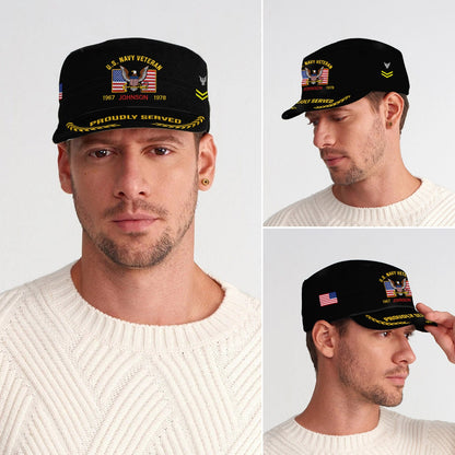 US Navy – Military Cap - Proudly Served