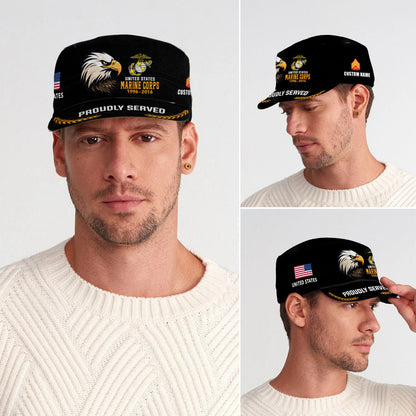US Marine Corps – Military Cap - Veteran Pride Eagle Military Hat