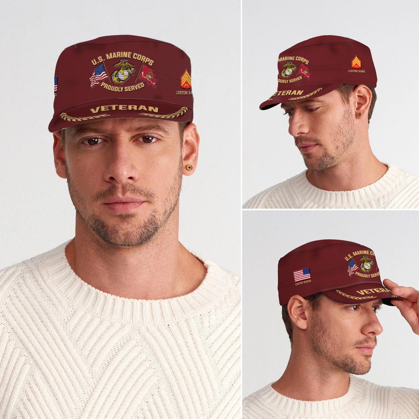 US Marine Corps – Military Cap - Always Courageous