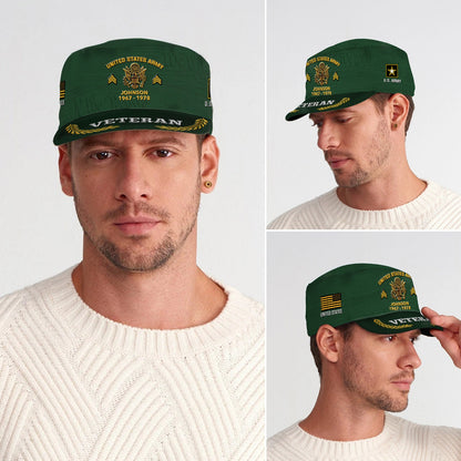 US Army – Military Cap –  Freedom Over Fear