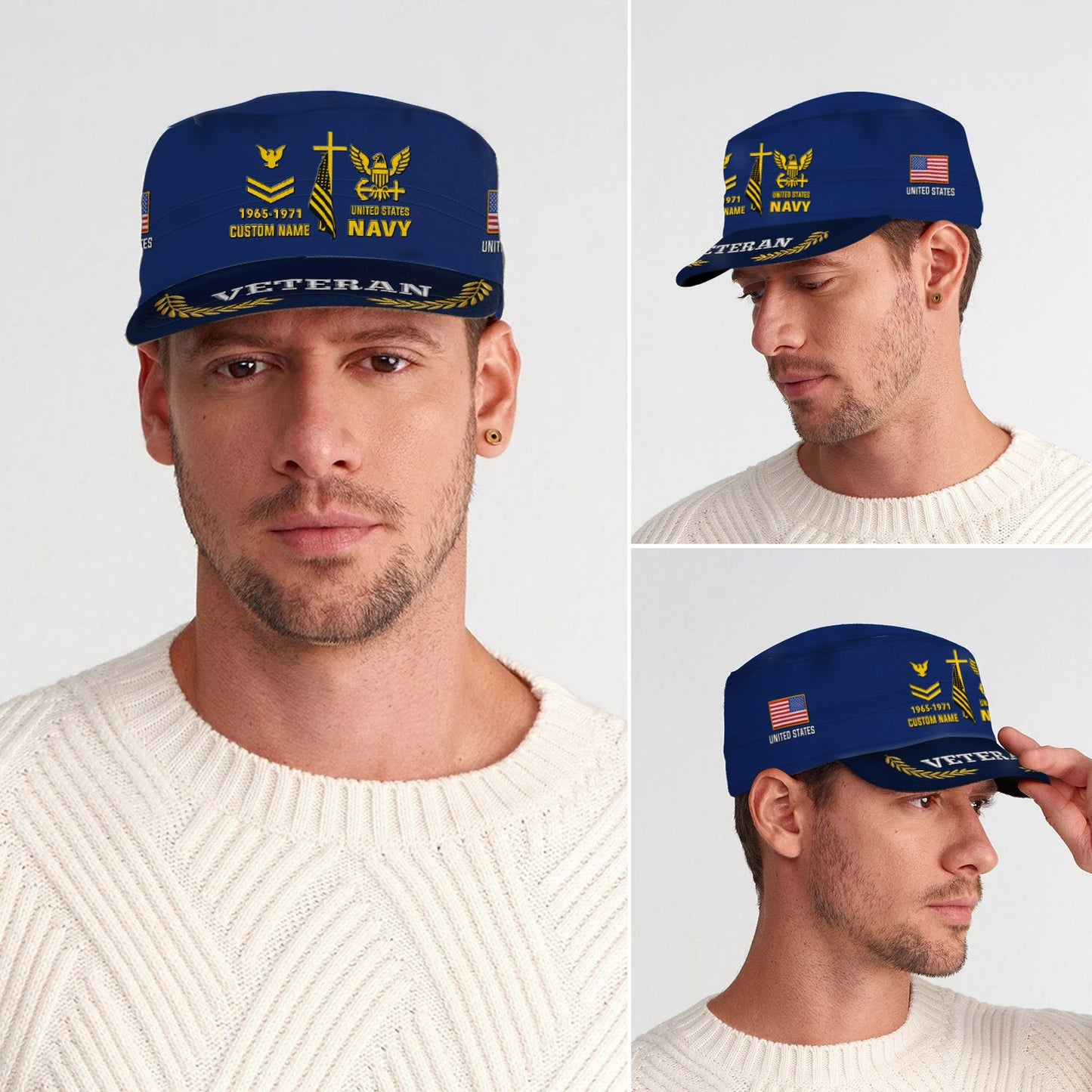 US Navy – Military Cap - Lest We Forget