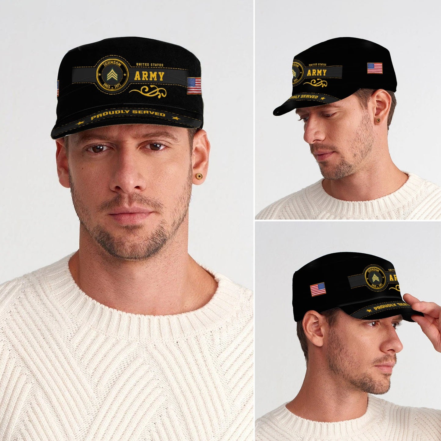 US Army – Military Cap – Once and Always