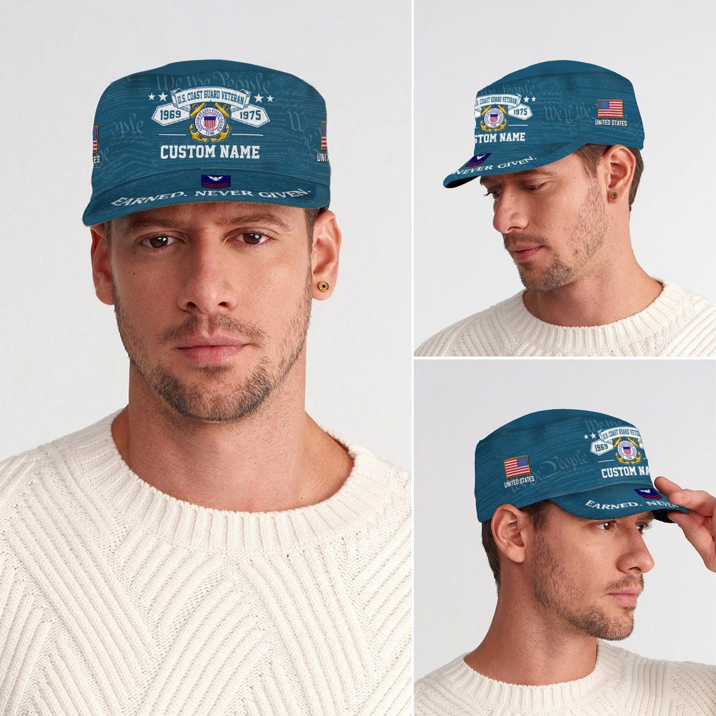 US Coast Guard – Military Cap - All Gave Some, Some Gave All