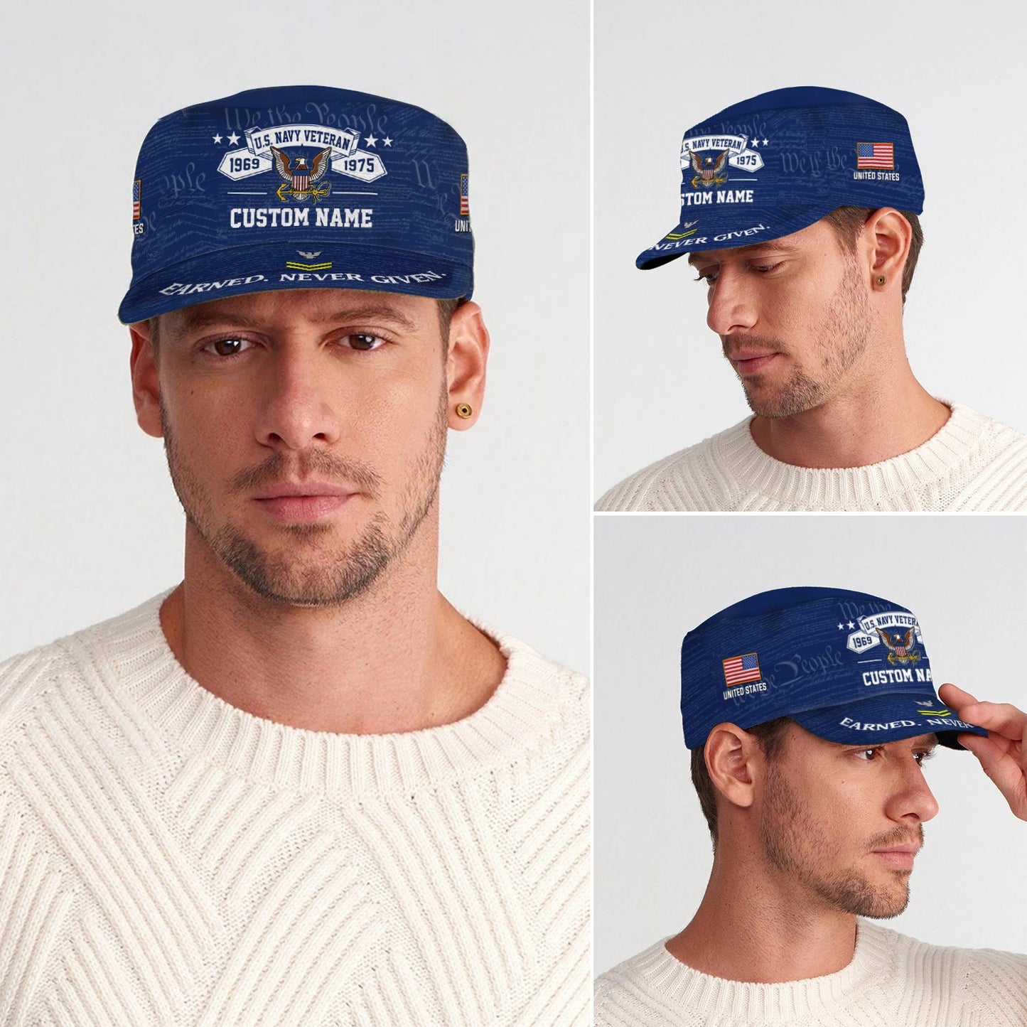 US Navy – Military Cap - All Gave Some, Some Gave All