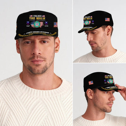 US Coast Guard – Military Cap - I WALKED THE WALK