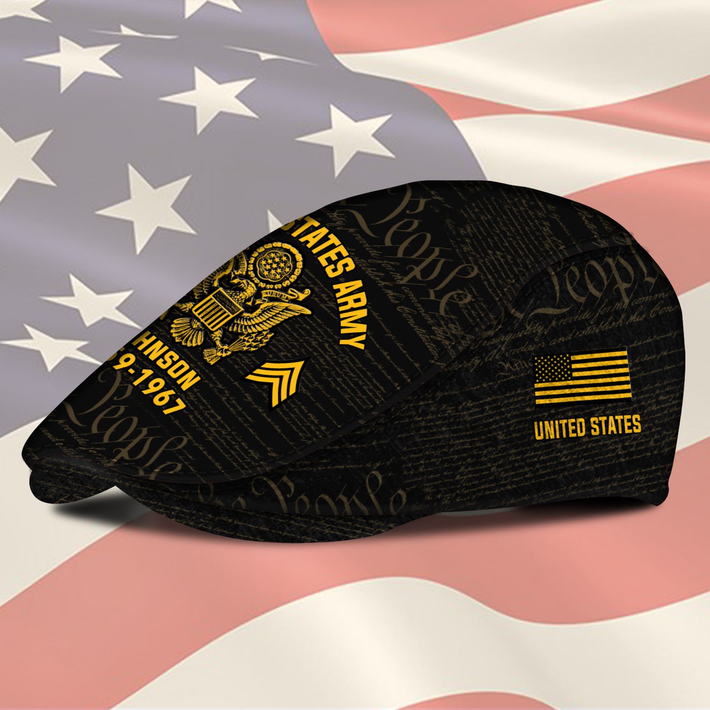 US Army, W 4 Army Chief Warrant Officer 4 – Jeff Cap