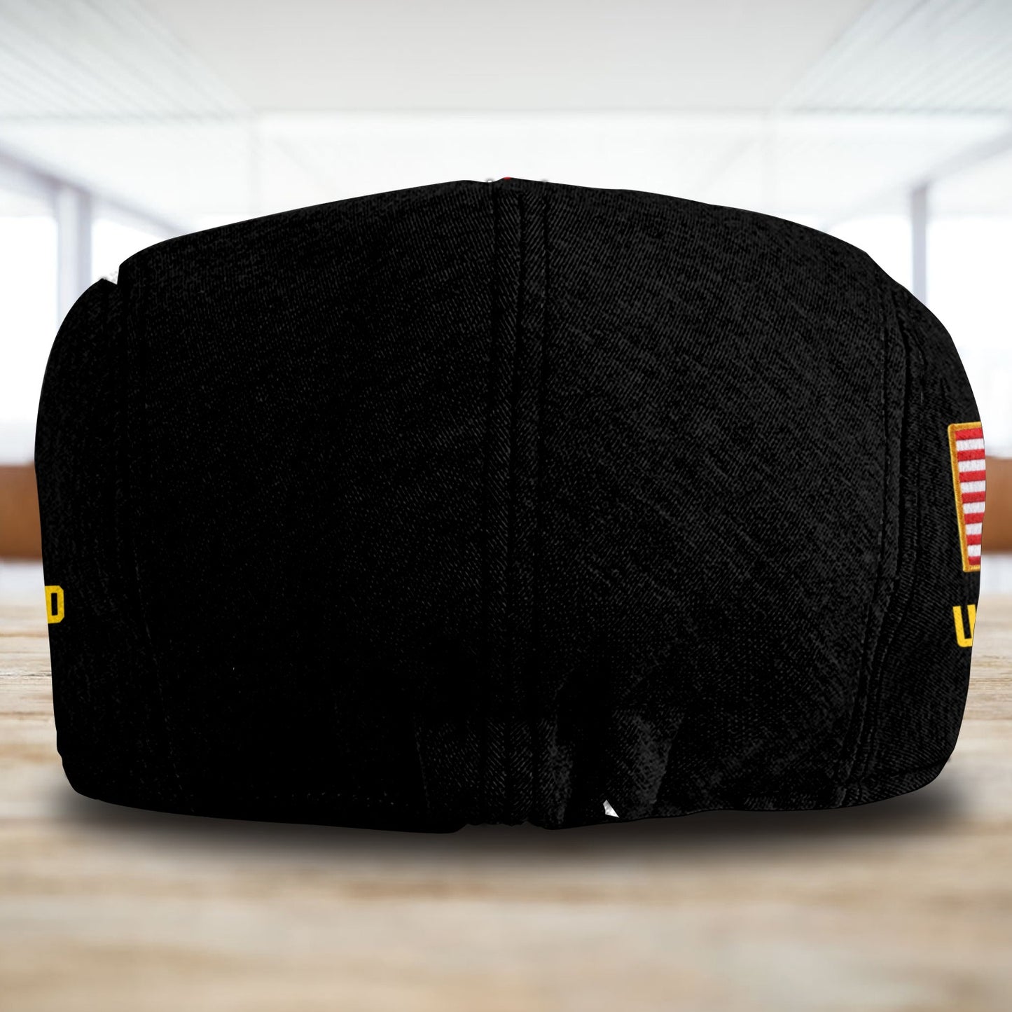 Custom U.S. Army Jeff Cap – Bald Eagle Design