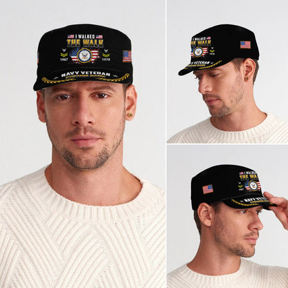 US Navy – Military Cap - I WALKED THE WALK