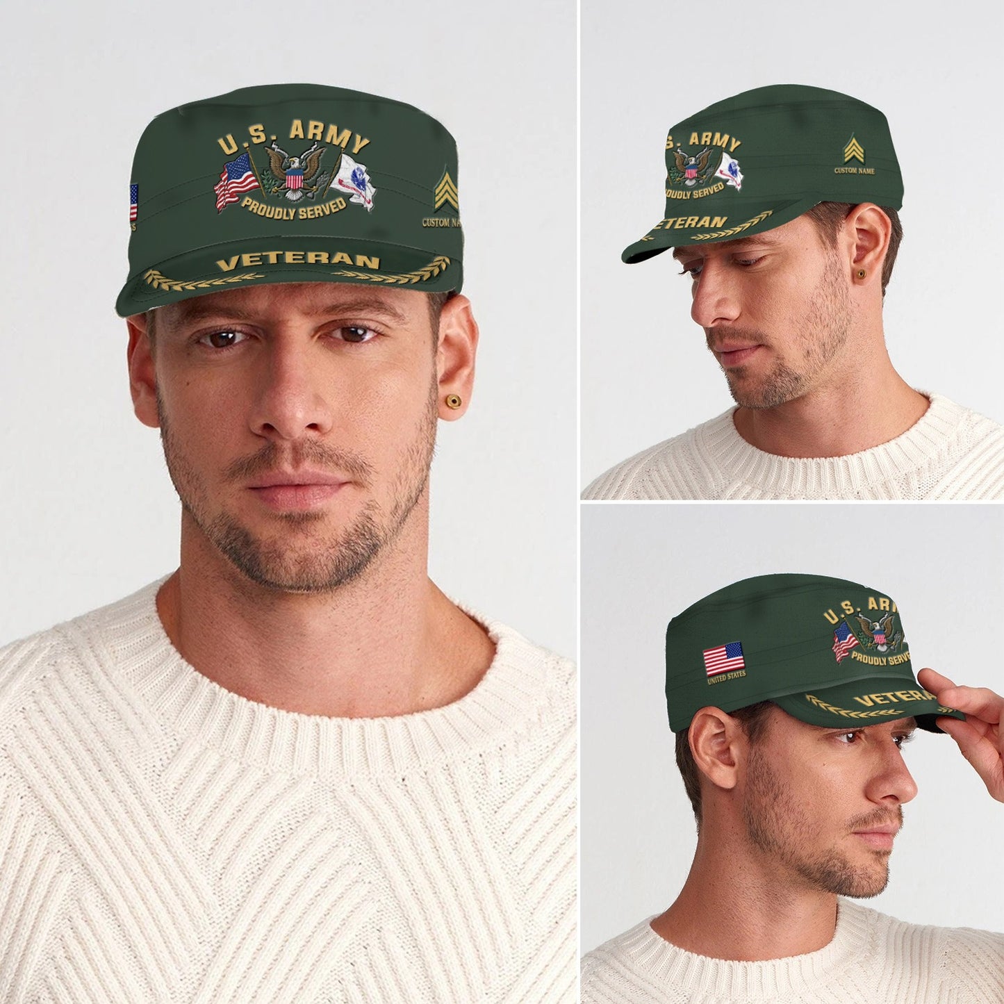 US Army – Military Cap – Always Courageous
