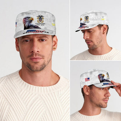 US Navy – Military Cap - American By Birth, Veteran By Choice