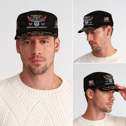 US Air Force – Military Cap -   Honoring All Who Served