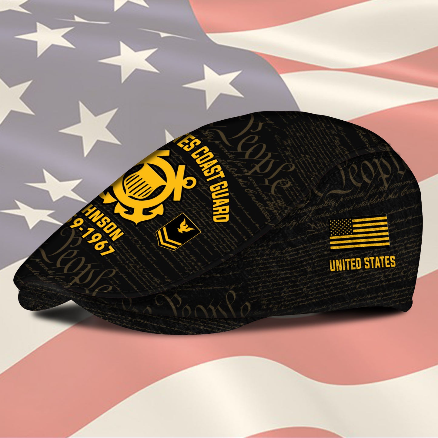 US Coast Guard, E 4 Red – Jeff Cap