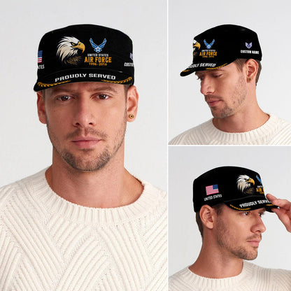US Air Force – Military Cap - Veteran Pride Eagle Military Hat