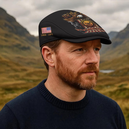 Custom U.S. Navy Jeff Cap – Service & Sacrifice