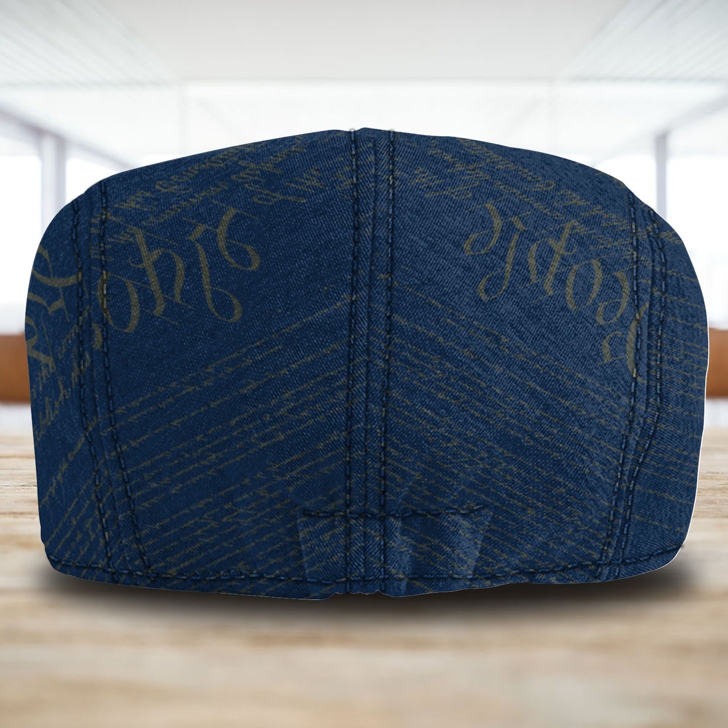 Custom U.S. Navy Jeff Cap – Duty, Honor, Country