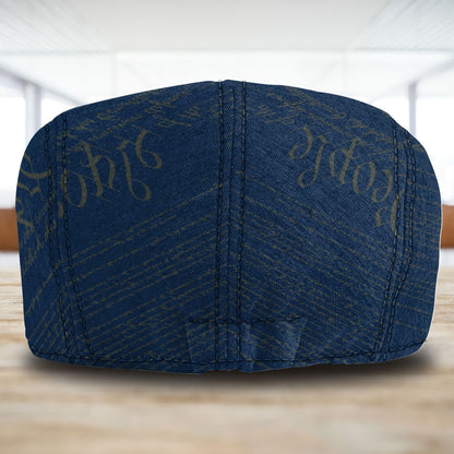 Custom U.S. Navy Jeff Cap – Duty, Honor, Country