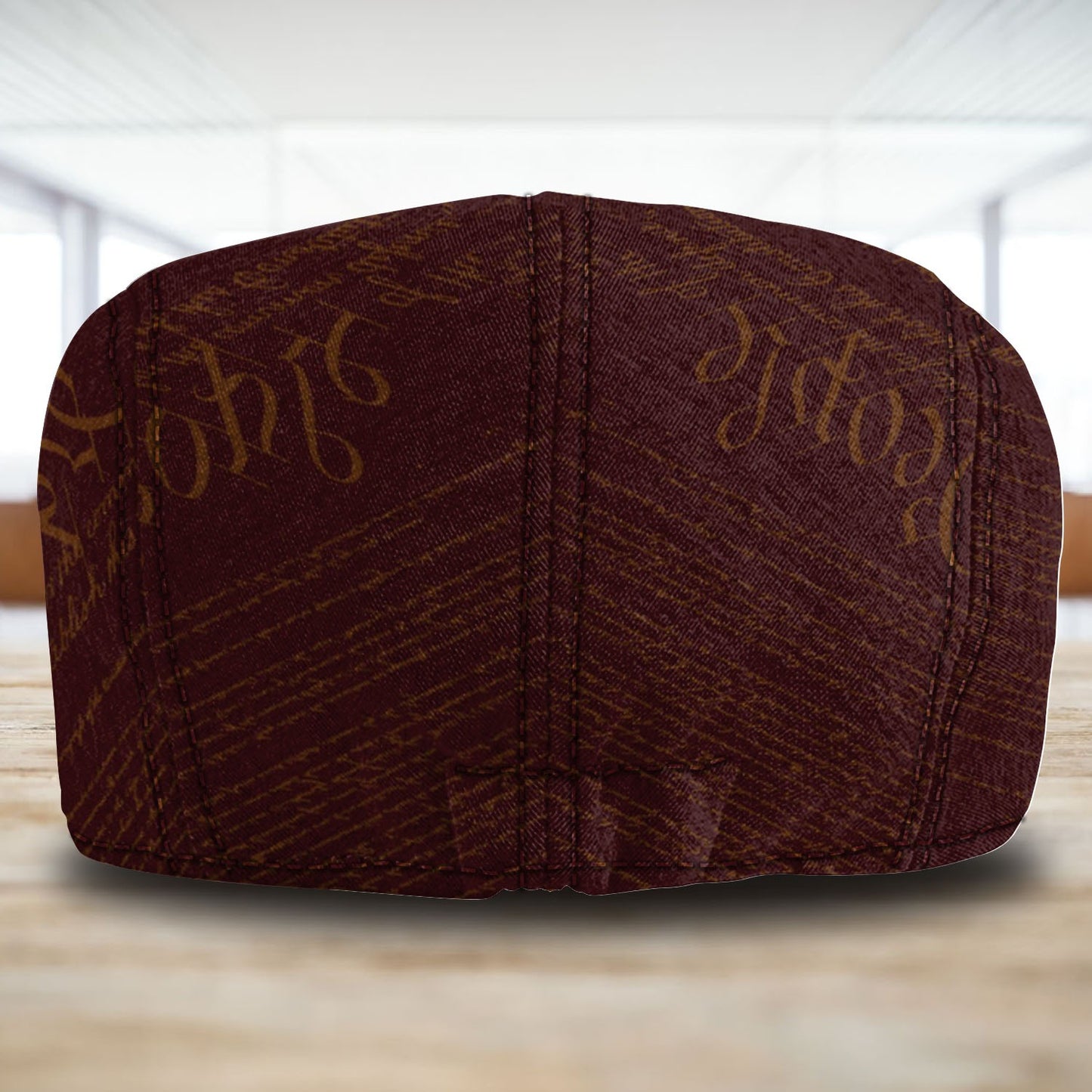 Custom U.S. Marine Corps Jeff Cap – Duty, Honor, Country