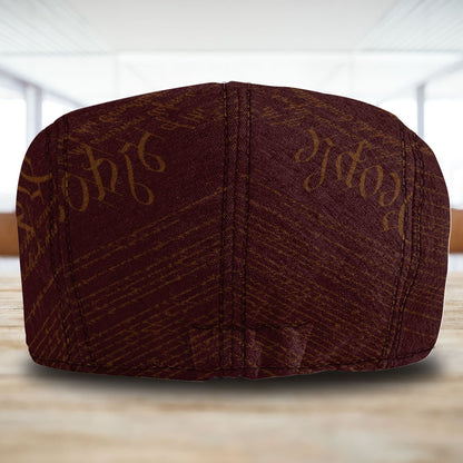Custom U.S. Marine Corps Jeff Cap – Duty, Honor, Country