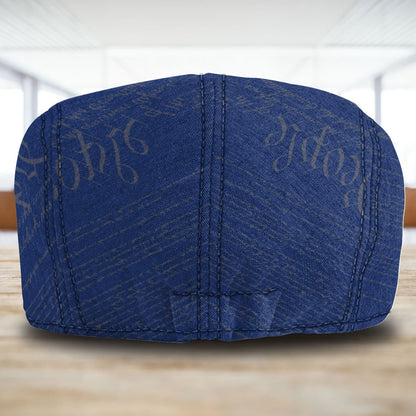 Custom U.S. Navy Jeff Cap – Thank a Veteran