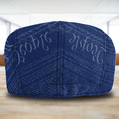 Custom U.S. Navy Jeff Cap –  Stripe Eagle Cap