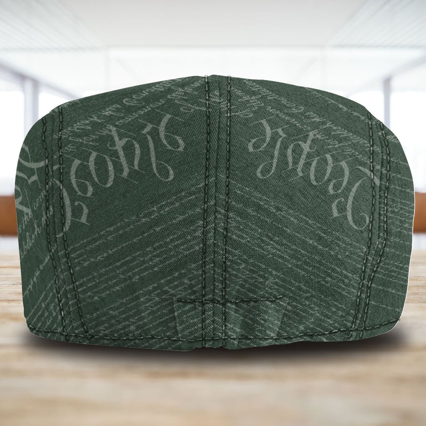 Custom U.S. Army Jeff Cap –  Stripe Eagle Cap