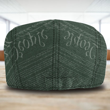 Custom U.S. Army Jeff Cap –  Stripe Eagle Cap