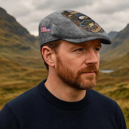 Custom U.S. Marine Corps Jeff Cap – Freedom Isn’t Free