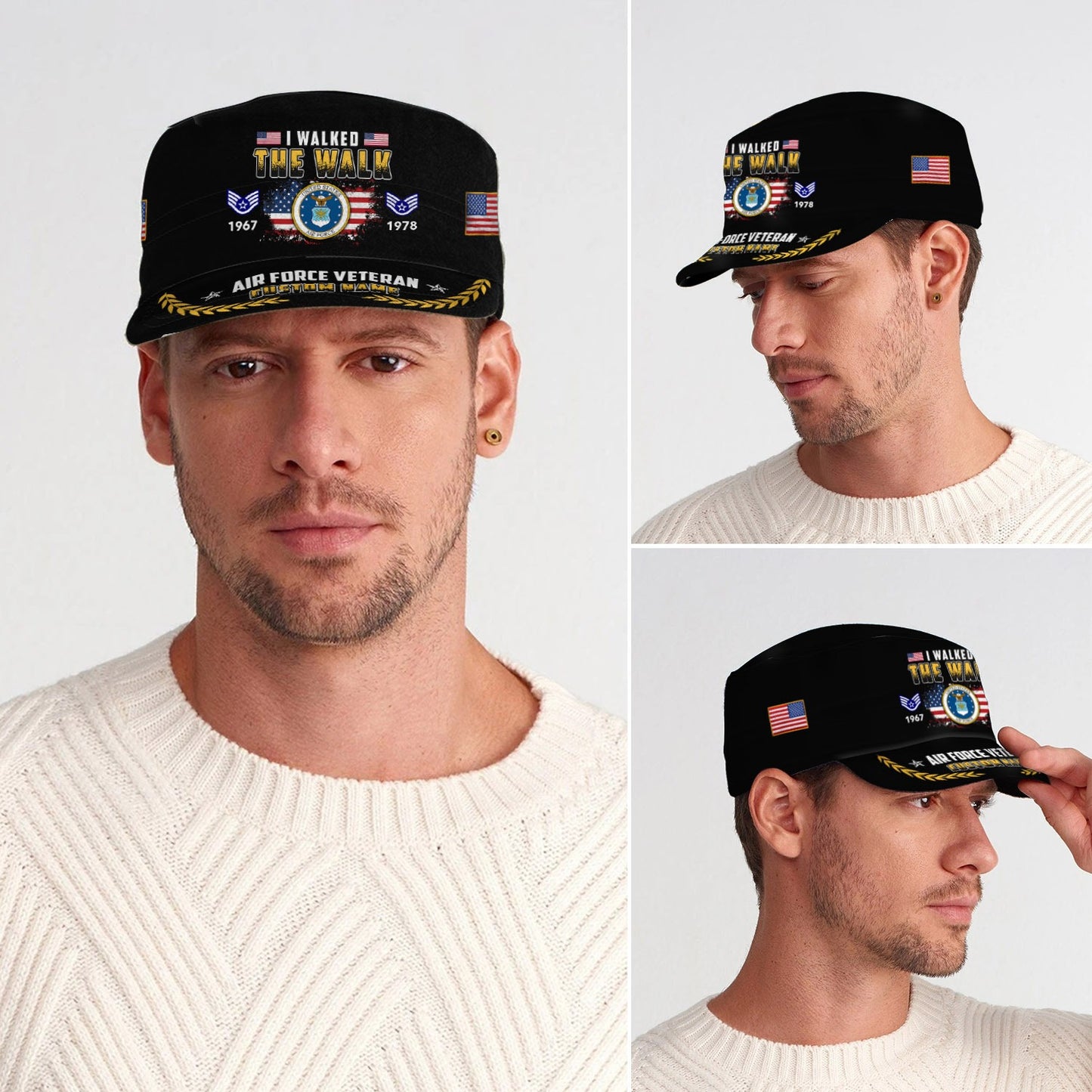 US Air Force – Military Cap - I WALKED THE WALK