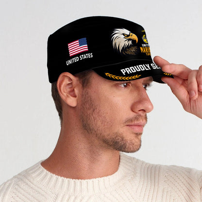 US Marine Corps – Military Cap - Veteran Pride Eagle Military Hat
