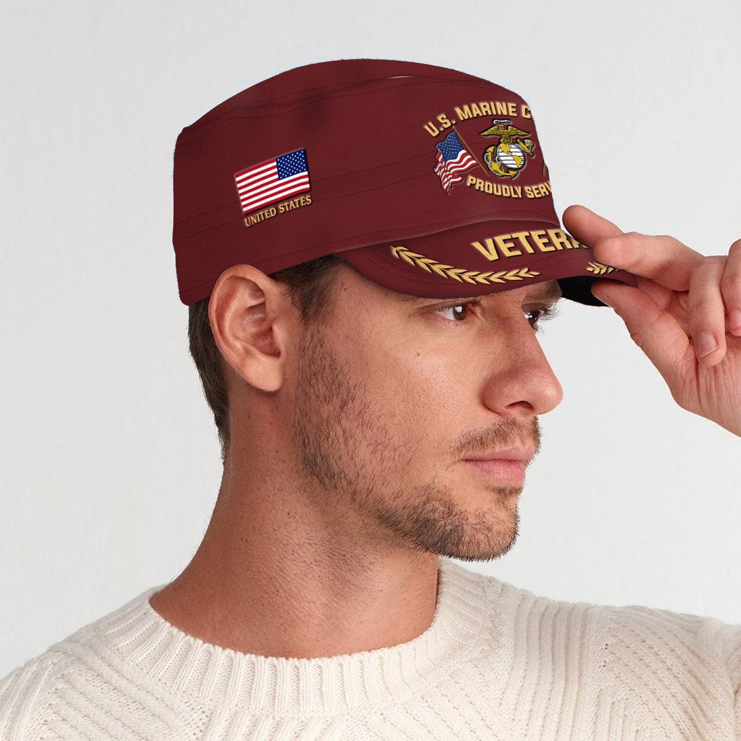 US Marine Corps – Military Cap - Always Courageous
