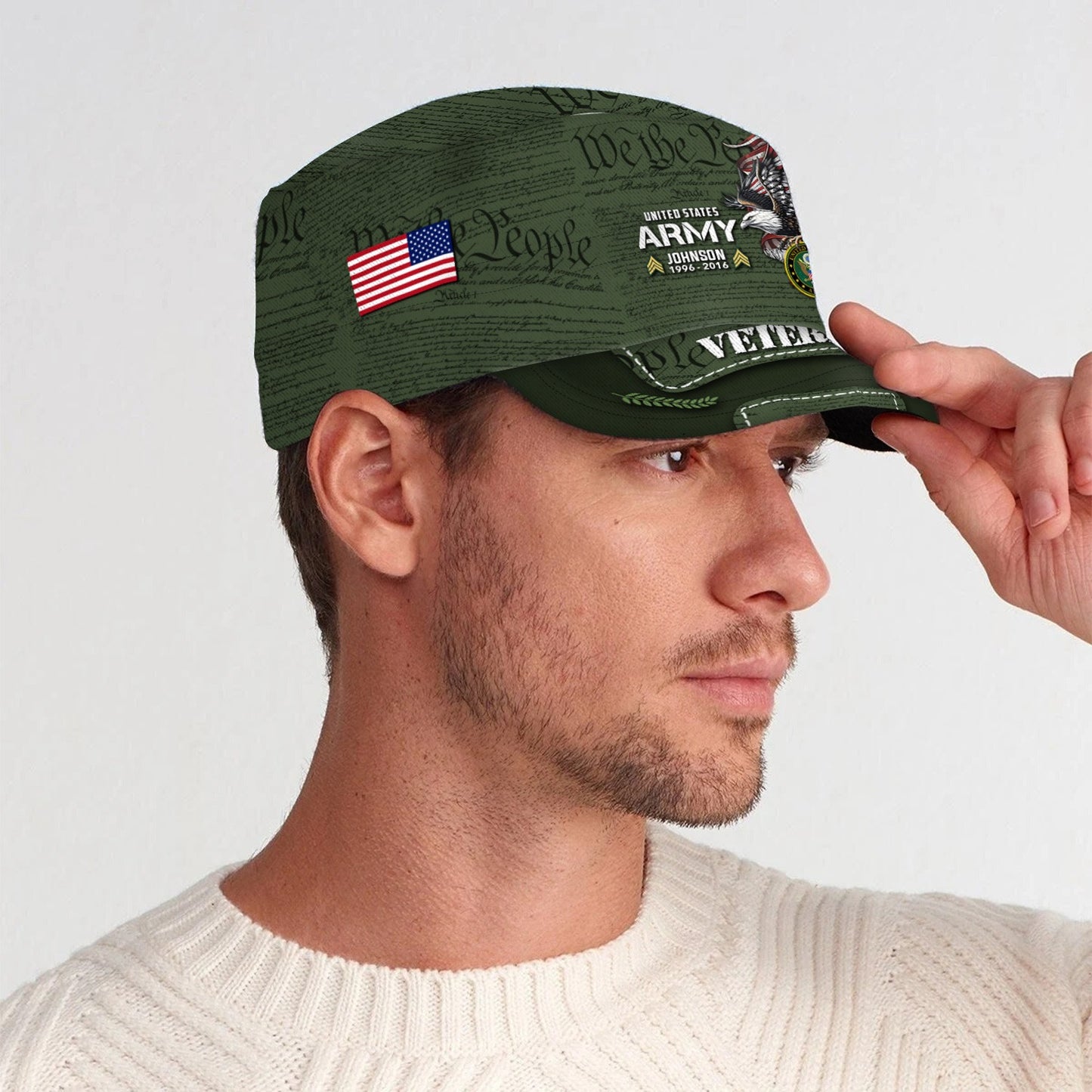 US Army – Military Cap –  We the people