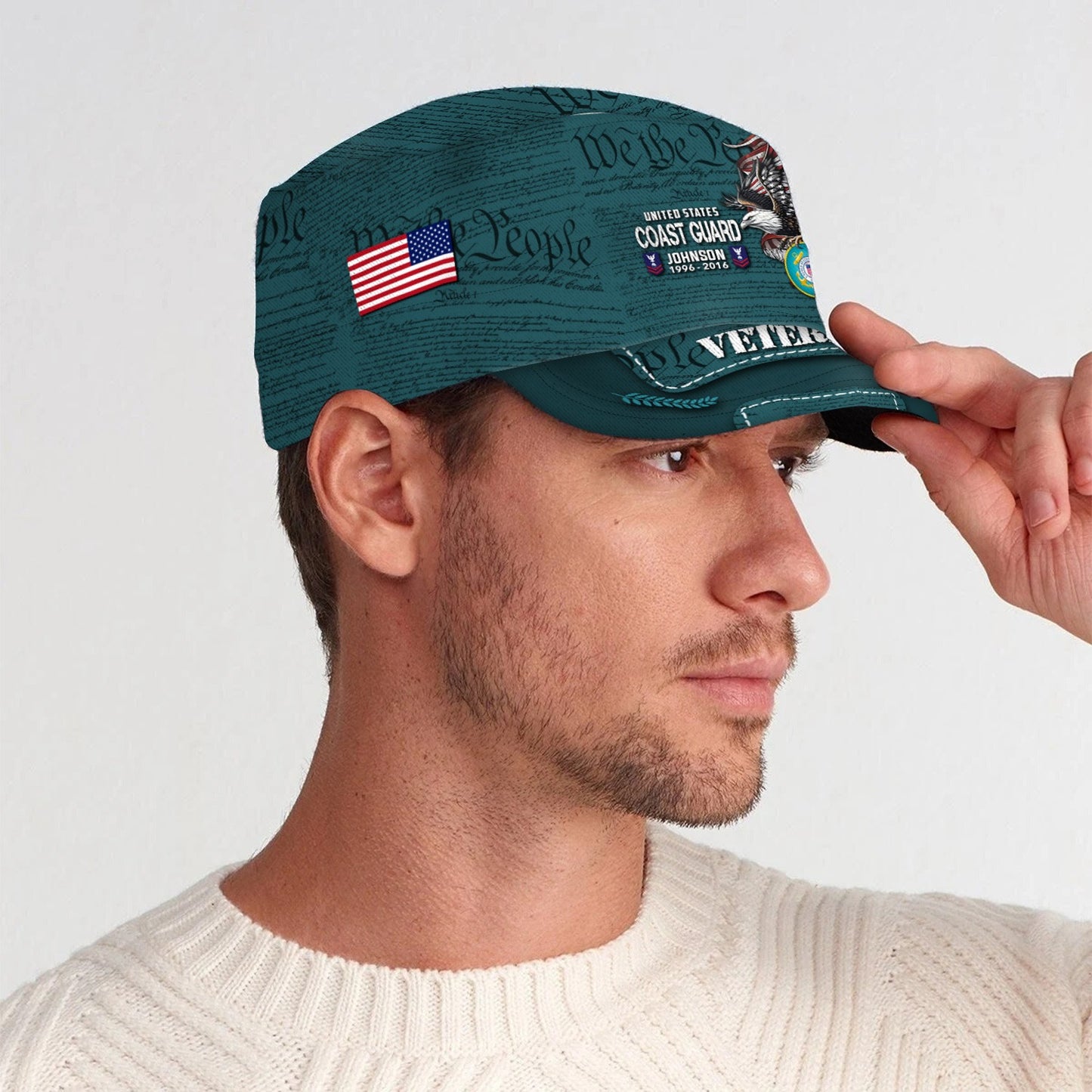 US Coast Guard – Military Cap - We the people