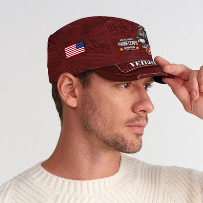 US Marine Corps – Military Cap -  We the people