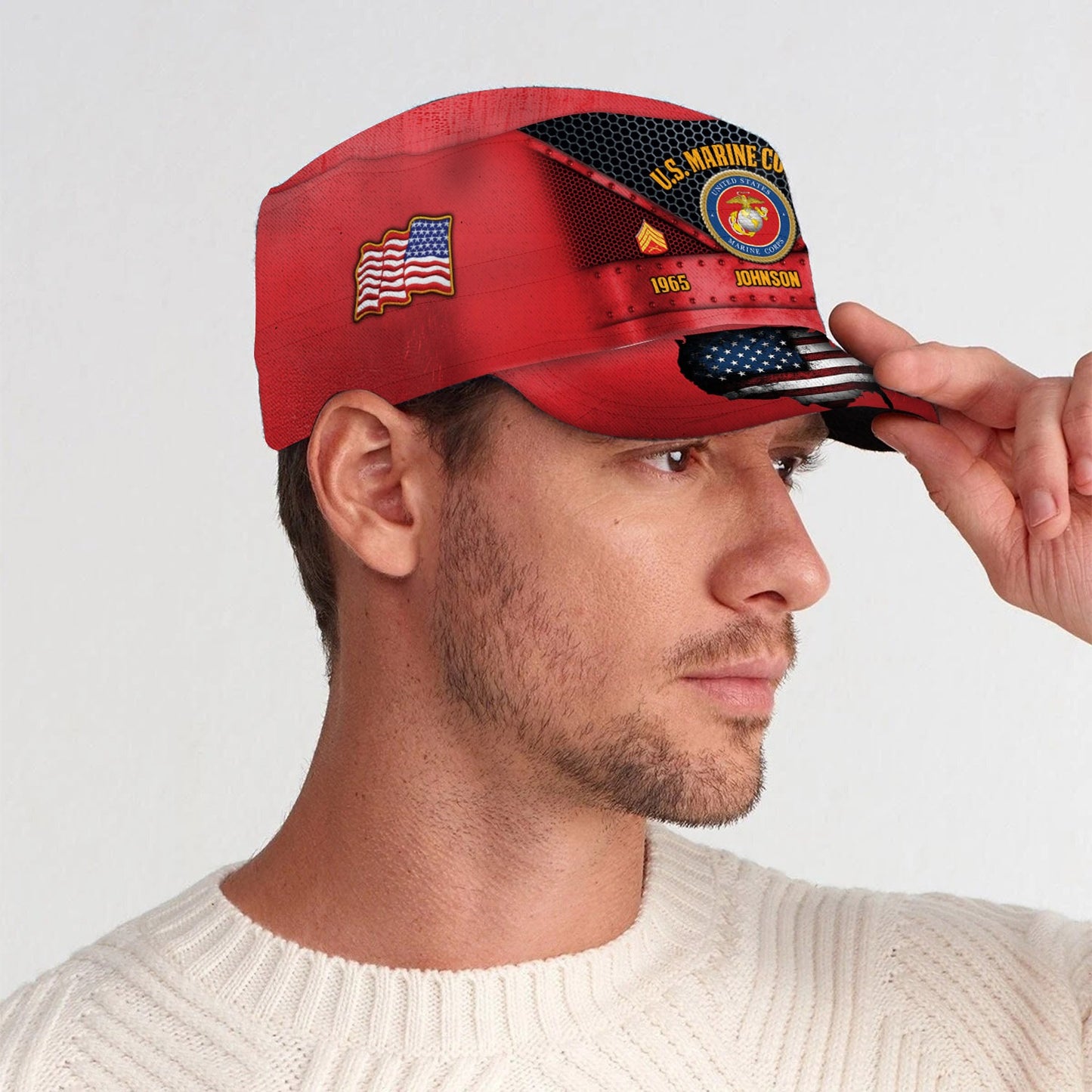US Marine Corps – Military Cap - Military Mesh Design