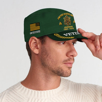 US Army – Military Cap –  Freedom Over Fear
