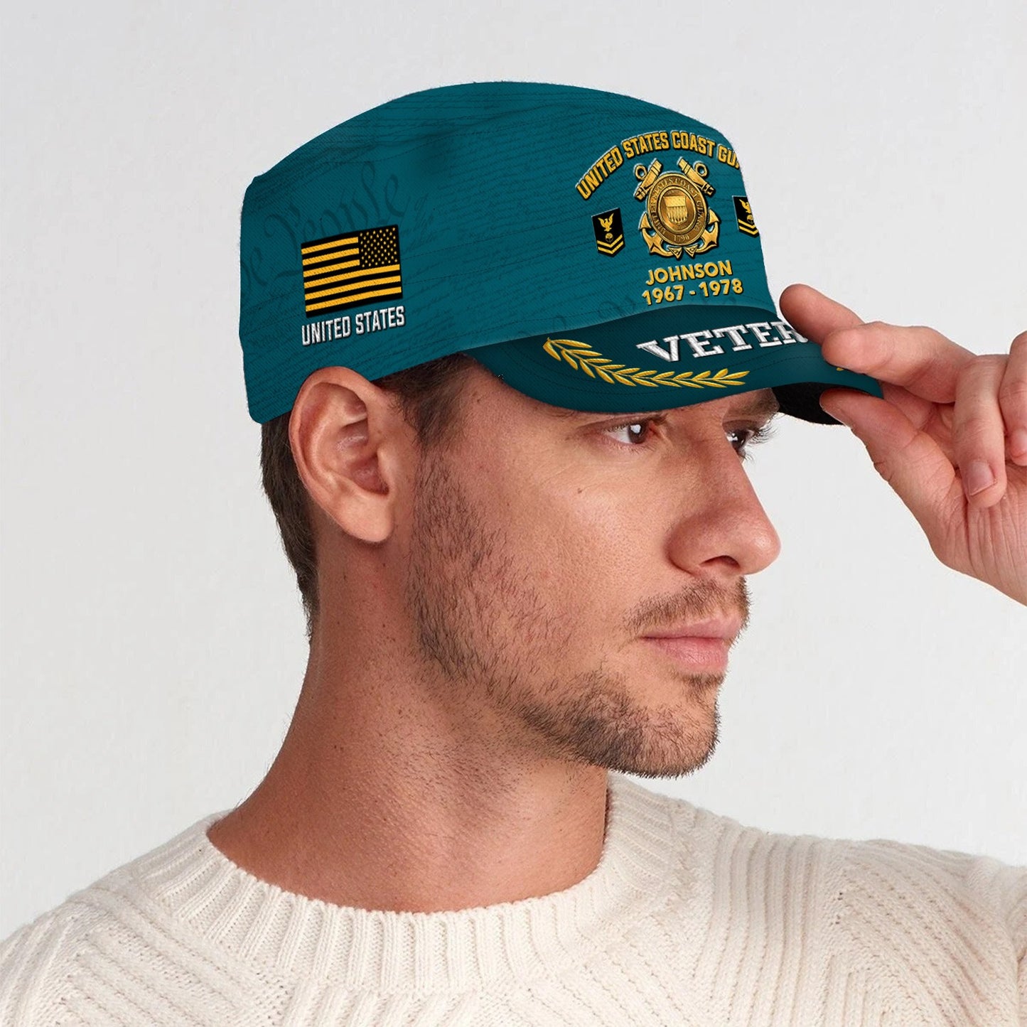 US Coast Guard – Military Cap - Freedom Over Fear