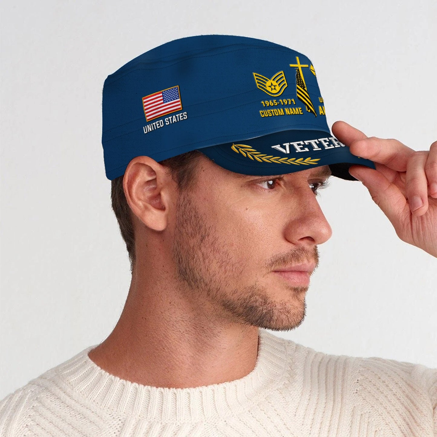 US Air Force – Military Cap -  Lest We Forget