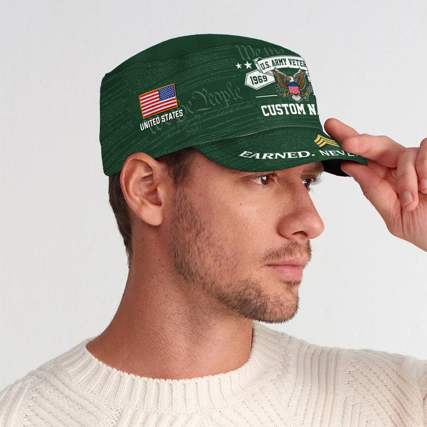 US Army – Military Cap –  All Gave Some, Some Gave All