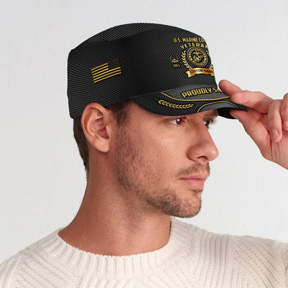 US Marine Corps – Military Cap -  Never Retreat, Never Surrender