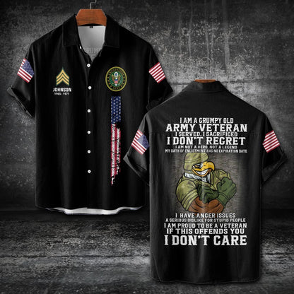 U.S Army – T-shirt – PROUD TO BE A VETERAN