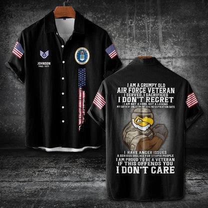 U.S Air Force – T-shirt – PROUD TO BE A VETERAN