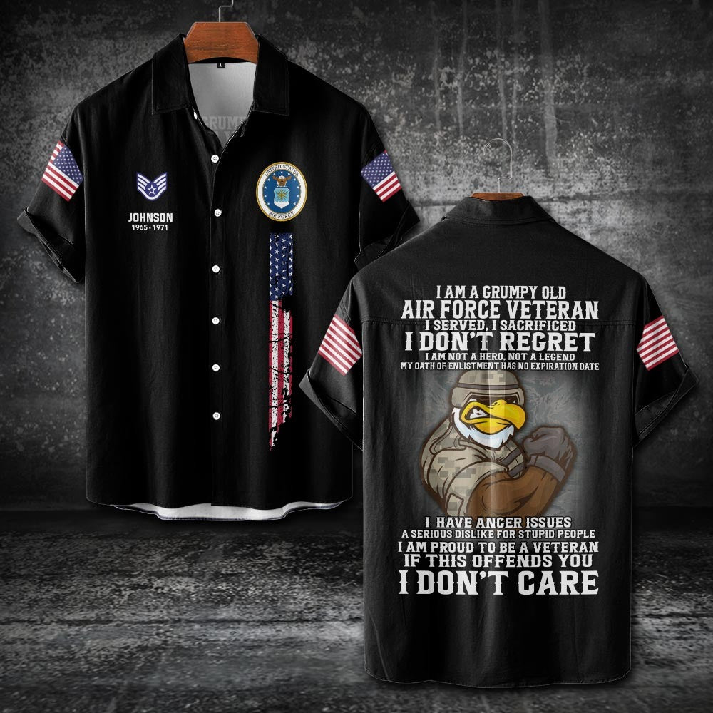 U.S Air Force – T-shirt – PROUD TO BE A VETERAN