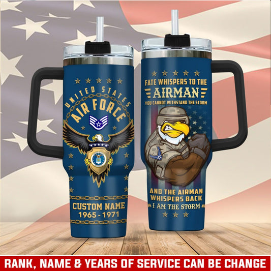 US Air Force – Tumbler 40oz - Defender of Freedom