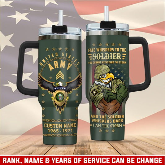 US Army – Tumbler 40oz - Defender of Freedom
