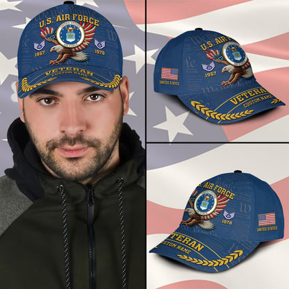 US Air Force – Classic Cap – Veteran We The People