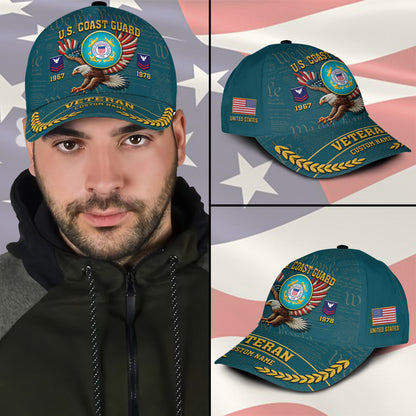 US Coast Guard – Classic Cap – Veteran We The People