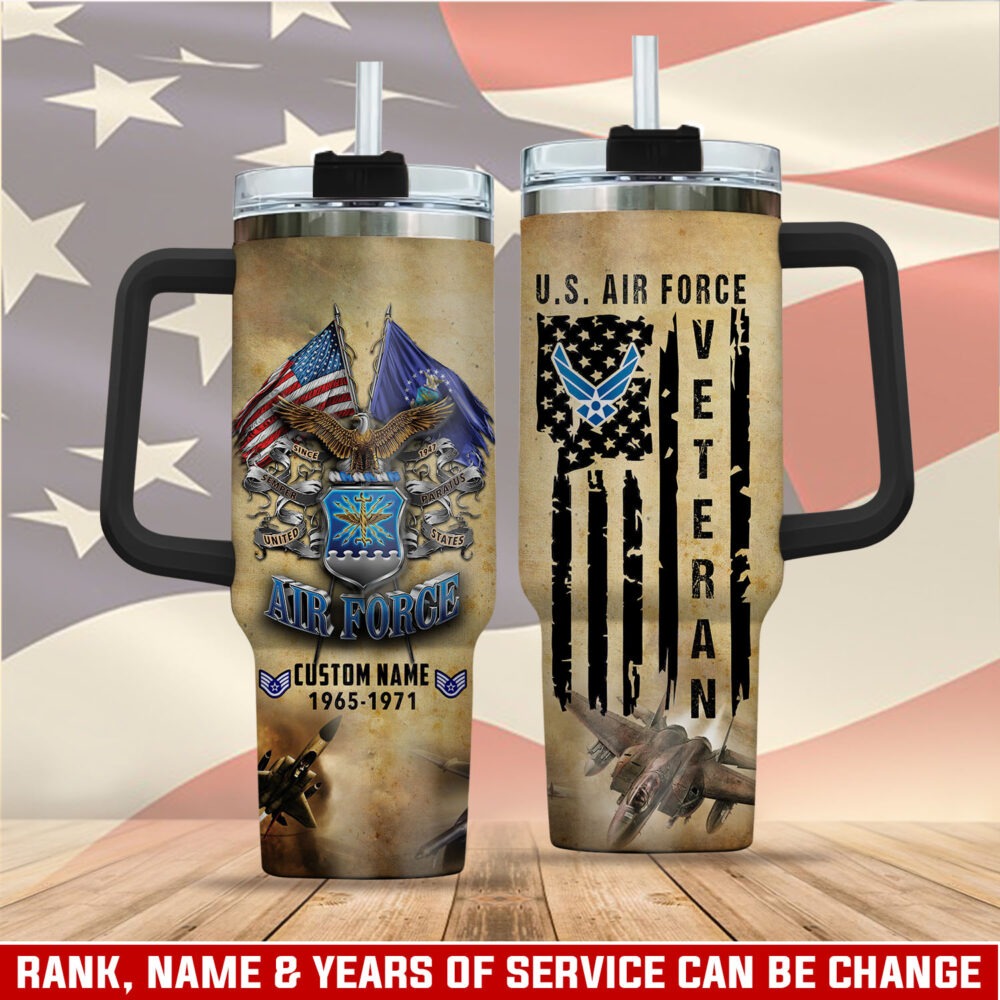 US Air Force – Tumbler 40oz - American Pride Wings